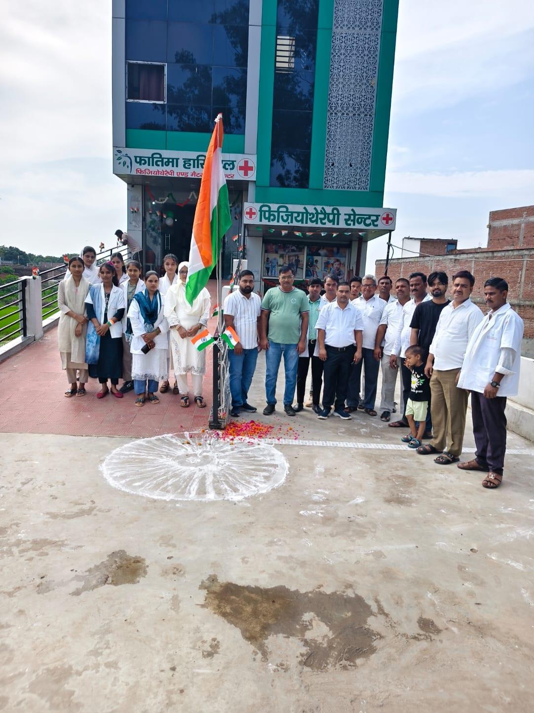 Fatima Hospital Team Celebration